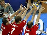 Российские волейболисты обыграли болгар на чемпионате Европы