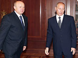 Премьер Фрадков ушел в отставку. Путин предложил на его место финразведчика Зубкова - тестя главы Минобороны