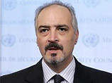 Посол Сирии в ООН Башар аль-Джаафари опроверг информацию о бомбежке Израилем склада оружия на ее территории Посол Сирии в ООН Башар аль-Джаафари опроверг информацию о бомбежке Израилем склада оружия на ее территории
