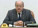 Фрадков попрощался с журналистами. Те прослезились Фрадков попрощался с журналистами. Те прослезились