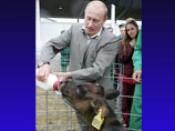 Президент посетил молочную ферму, где осмотрел доильный зал, коровник, молодых бычков и телочек &#8211; потомство привезенных из Германии и Голландии коров особой породы