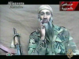 Бен Ладен сменил образ усталого вояки с "калашниковым" в руках на белую рубаху, круглую феску и бежевый плащ, создающие ауру мудрости и духовности