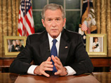 Джордж Буш выступил с телеобращением к нации