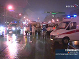 Крупное дорожно-транспортное происшествие произошло в Москве в ночь на пятницу. На Кутузовском проспекте столкнулись сразу шесть автомобилей