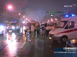Крупное дорожно-транспортное происшествие произошло в Москве в ночь на пятницу. На Кутузовском проспекте столкнулись сразу шесть автомобилей Крупное дорожно-транспортное происшествие произошло в Москве в ночь на пятницу. На Кутузовском проспекте столкнулись сразу шесть автомобилей