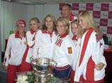 Финал Кубка Федерации откроется матчем Анны Чакветадзе и Франчески Скьявоне