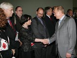 Самочувствие России во многом зависит от межконфессионального мира, убежден Путин Самочувствие России во многом зависит от межконфессионального мира, убежден Путин