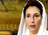 Беназир Бхутто намерена вернуться в Пакистан 18 сентября