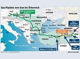 Франция присоединяется к строительству газопровода Nabucco