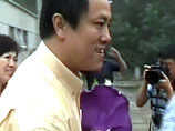 45-летний Чжао Янь был арестован в 2004 году и обвинен в разглашении государственных секретов после того, как написал короткую заметку о борьбе среди китайской правящей элиты
