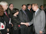 Владимир Путин встретился с участниками международного дискуссионного клуба "Валдай"