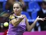 Россия уверенно повела в финале Кубка Федерации Россия уверенно повела в финале Кубка Федерации