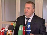 Жириновский приглашает Лугового в Думу по списку ЛДПР Жириновский приглашает Лугового в Думу по списку ЛДПР