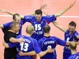 Волейболисты России сделали еще один шаг к "золоту" 