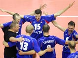 Российская волейбольная дружина вышла в финал первенства континента, разобравшись с сербами в трех партиях Российская волейбольная дружина вышла в финал первенства континента, разобравшись с сербами в трех партиях