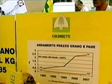За последние два месяца цены на твердую пшеницу, которая является главным ингредиентом в производстве макарон в Италии, выросли с 0,26 евро за килограмм до 0,45 евро За последние два месяца цены на твердую пшеницу, которая является главным ингредиентом в производстве макарон в Италии, выросли с 0,26 евро за килограмм до 0,45 евро
