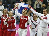 Российские теннисистки вновь выиграли Кубок Федерации