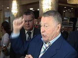 "Мы свою "тройку" сформировали, и она будет утверждена на съезде", - сказал Жириновский в воскресенье "Мы свою "тройку" сформировали, и она будет утверждена на съезде", - сказал Жириновский в воскресенье