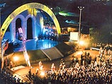 В Анапе открылся XVI фестиваль "Киношок" В Анапе открылся XVI фестиваль "Киношок"