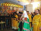 Алексий II освятил Смоленский скит на Валааме
