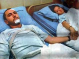Владимир и его супруга Изабелла с ушибами и переломами находятся в местной больнице, их готовят к отправке в Израиль