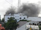 В столице Сомали Могадишо уже неделю продолжаются ожесточенные вооруженные столкновения между исламистскими сепаратистами и эфиопскими подразделениями, поддерживающими правительство этой африканской страны