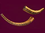 В Дании арестованы четверо подозреваемых в похищении знаменитой копии "Золотых рогов" из музея города Еллинг, древней столицы викингов
