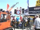 В Челябинске создан не имеющий мировых аналогов трактор В Челябинске создан не имеющий мировых аналогов трактор
