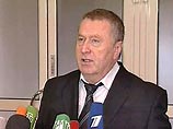 Жириновский пообещал россиянам перед Путиным "полное удовлетворение" от выборов Жириновский пообещал россиянам перед Путиным "полное удовлетворение" от выборов