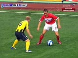 Кубок УЕФА. "Спартак" - "Хэкен" 5:0 Кубок УЕФА. "Спартак" - "Хэкен" 5:0