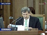 Спикер латвийского сейма подал в отставку из-за подозрений в лжесвидетельстве 