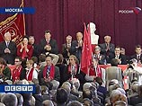 Съезд КПРФ сформировал избирательные списки - Зюганов, Алферов, Харитонов Съезд КПРФ сформировал избирательные списки - Зюганов, Алферов, Харитонов