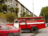 Пожар в здании Общественного ТВ в Тбилиси: сотрудники эвакуированы Пожар в здании Общественного ТВ в Тбилиси: сотрудники эвакуированы