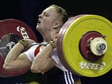 Россиянка Оксана Сливенко с мировым рекордом выиграла "золото" чемпионата мира по тяжелой атлетике, который проходит в эти дни в Таиланде Россиянка Оксана Сливенко с мировым рекордом выиграла "золото" чемпионата мира по тяжелой атлетике, который проходит в эти дни в Таиланде