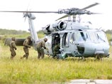 На острове Гуам в Тихом океане упал американский вертолет: один погибший