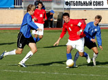 Юношеская сборная России по футболу разгромила эстонцев
