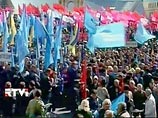 В день парламентских выборов на киевском Майдане соберется до 300 тысяч демонстрантов