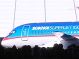 Презентация самолета Sukhoi SuperJet-100 состоялась: первым его потрогал вице-премьер Сергей Иванов