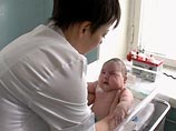 В Алтайском крае родилась девочка-гигант - 7,75 кг