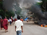 Пять демонстрантов убиты при подавлении акций протеста в Мьянме