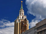 В Москве горит 17-этажная гостиница "Ленинградская" В Москве горит 17-этажная гостиница "Ленинградская"