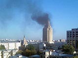 Вывод МЧС: гостиница "Ленинградская" в Москве загорелась из-за неосторожного курильщика Вывод МЧС: гостиница "Ленинградская" в Москве загорелась из-за неосторожного курильщика