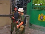 В воинской части под Тбилиси произошла стрельба и проведена спецоперация