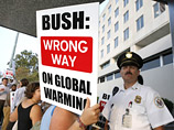 Президент Джордж Буш созвал конференцию по проблемам изменения климата