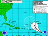 Ураган "Лоренцо" ослаб над Мексикой до тропического шторма