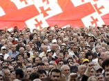 Грузинская оппозиция создает совет для руководства движением "Грузия
без президента Саакашвили"