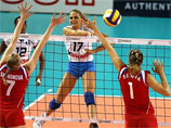 Гамова и компания проиграли итальянкам полуфинал чемпионата Европы по волейболу Гамова и компания проиграли итальянкам полуфинал чемпионата Европы по волейболу