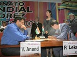 По словам Ананда в будущем году, предположительно осенью, он готов играть матч-реванш с россиянином Владимиром Крамником