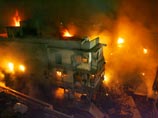 Гигантский пожар в Эр-Рияде - уничтожены более 300 магазинов