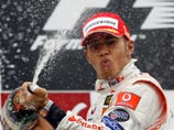 Льюис Хэмилтон выиграл "Гран-при Японии"